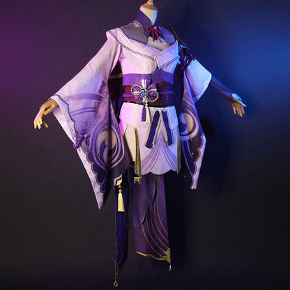Genshin Impact Raiden Shogun Baal Cosplay Costume