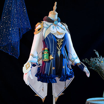 Genshin Impact Sucrose Cosplay Costume