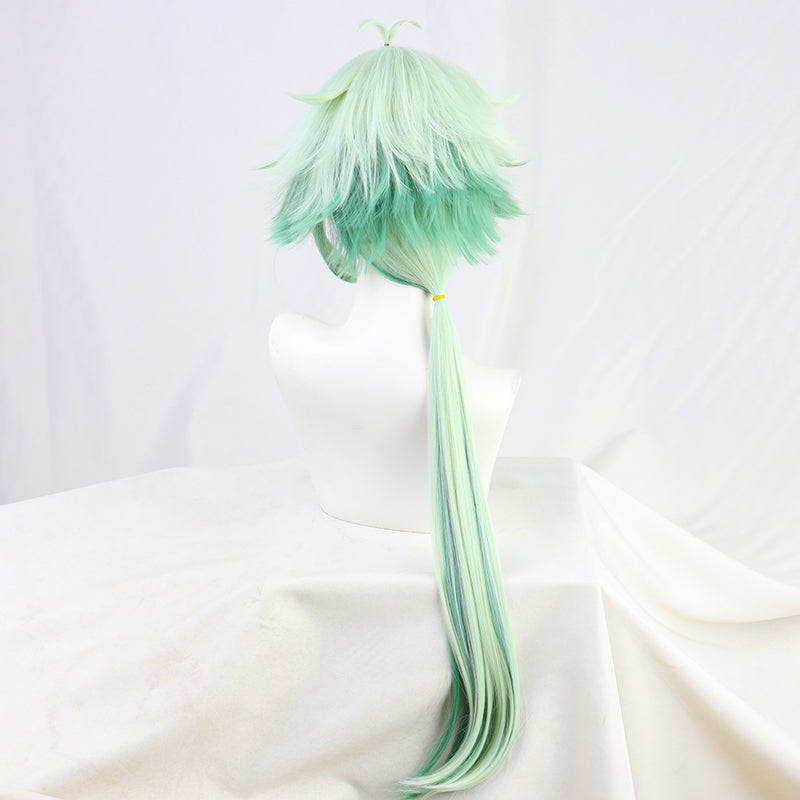 Genshin Impact Sucrose Green Cosplay Wig