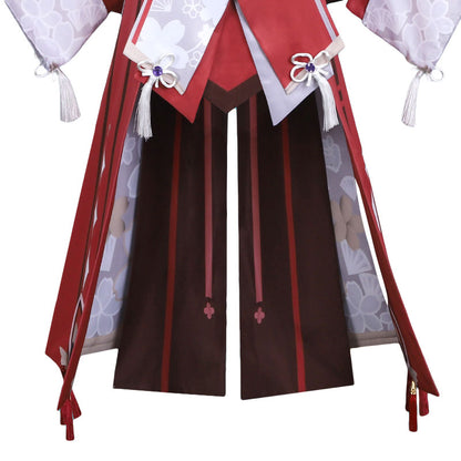 Genshin Impact Yae Miko Guuji Yae Halloween Cosplay Costume
