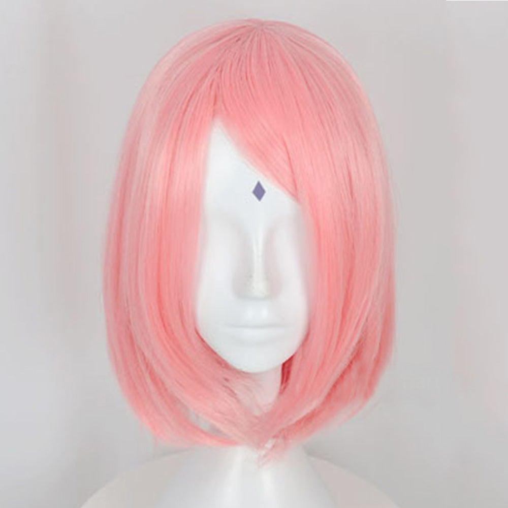 Sakura Haruno from Boruto Naruto Pink Cosplay Wig