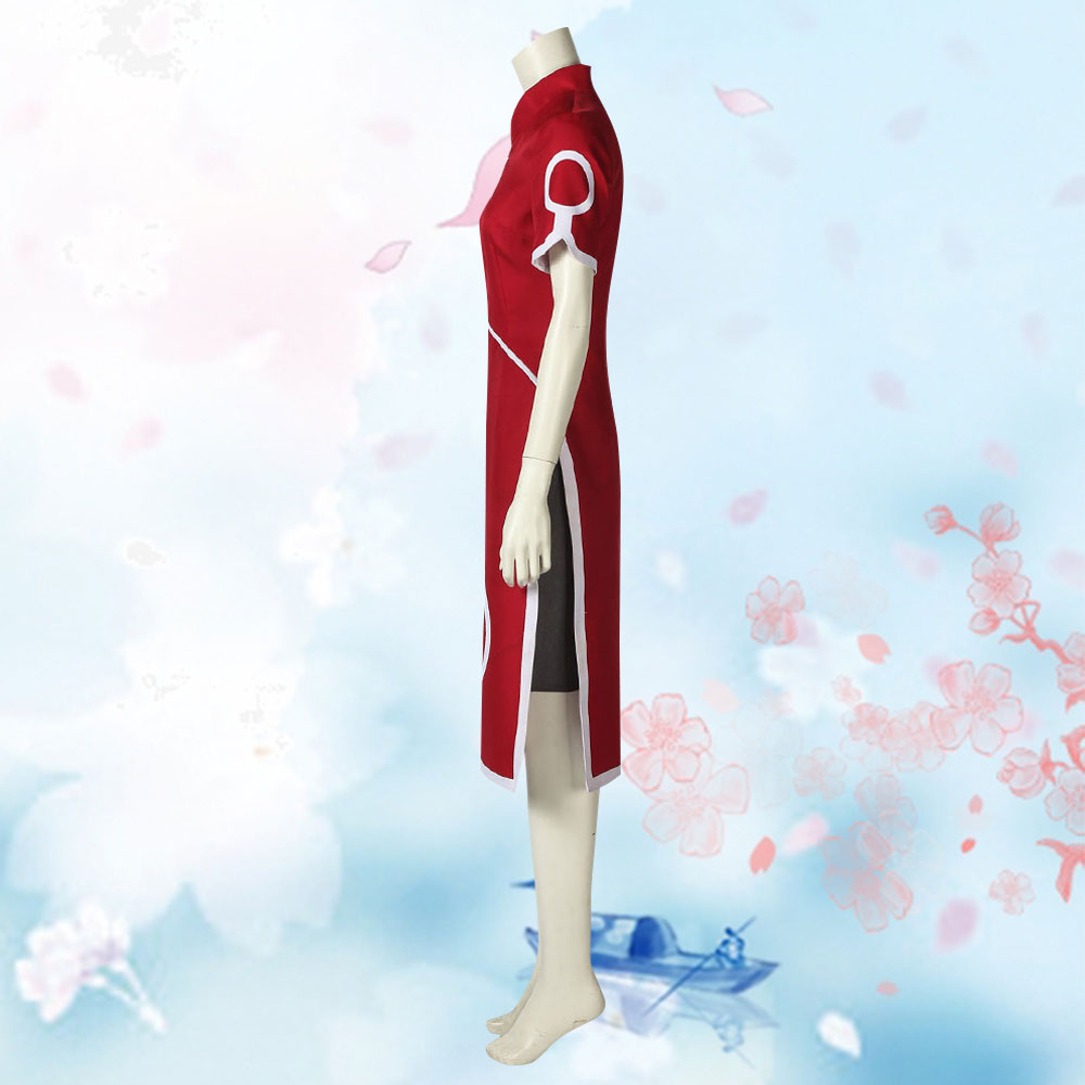 Sakura Haruno aus Naruto Halloween 1. Cosplay-Kostüm
