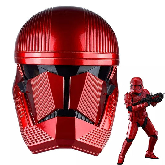 Star Wars: The Rise of Skywalker Sith Soldier Casco Cosplay Accesorio Prop
