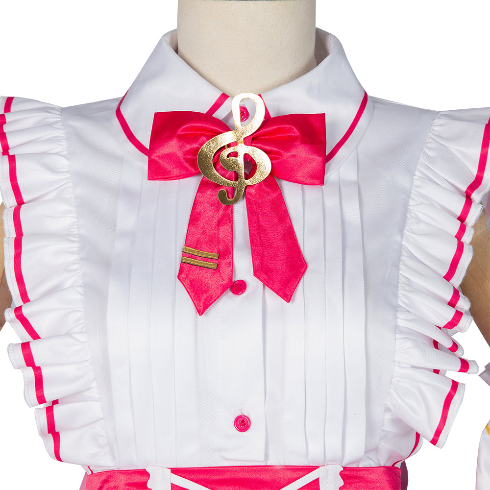 Vocaloid 15 Aniversario Hatsune Miku Cosplay Disfraz