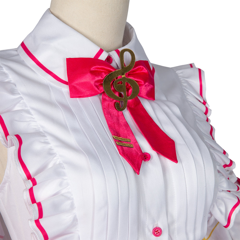 Vocaloid 15 Aniversario Hatsune Miku Cosplay Disfraz