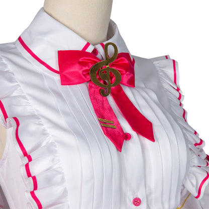 Vocaloid 15 Aniversario Hatsune Miku Cosplay Disfraz