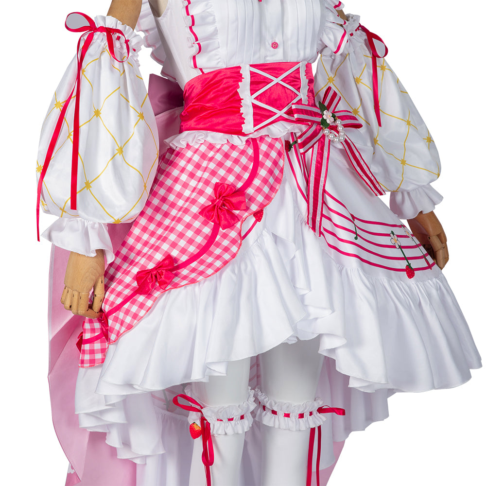 Vocaloid 15 Aniversario Hatsune Miku Cosplay Disfraz