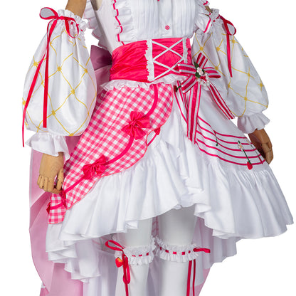 Vocaloid 15 Aniversario Hatsune Miku Cosplay Disfraz