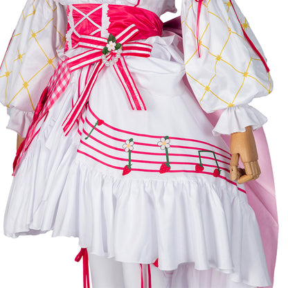 Vocaloid 15th Anniversary Hatsune Miku Cosplay Costume