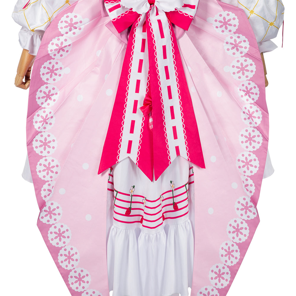 Vocaloid 15 Aniversario Hatsune Miku Cosplay Disfraz