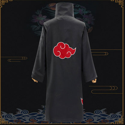 Itachi Uchiha from Naruto Halloween Cosplay Costume - Black Edition