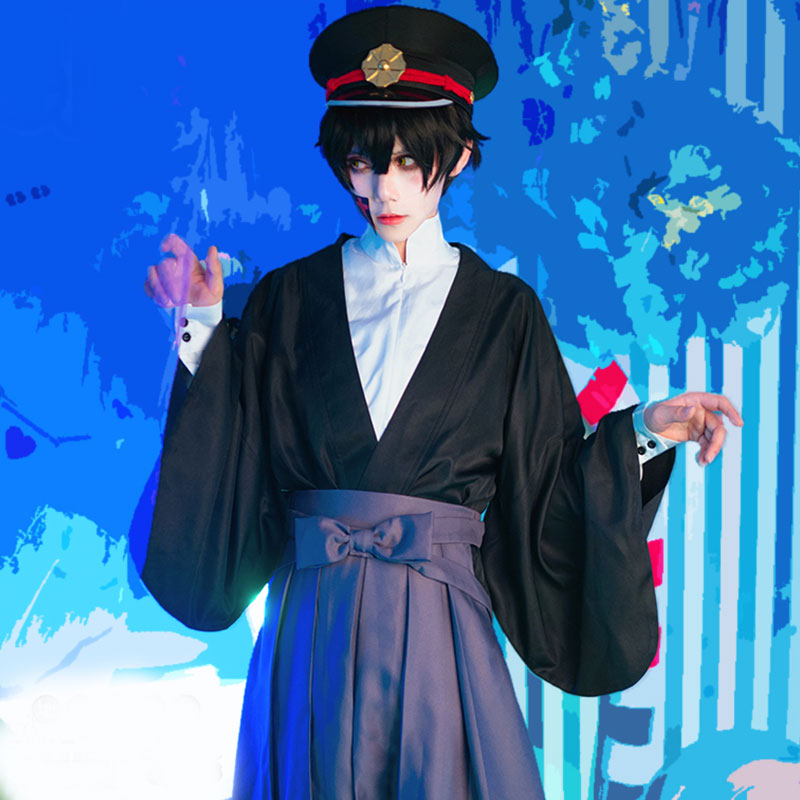 Jibaku Shounen Hanako Kun Yugi Tsukasa Halloween Cosplay Costume Gcosplay jibaku-shounen-hanako-kun-yugi-tsukasa-halloween-cosplay-costume-gcosplay