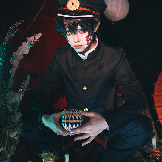 Jibaku Shounen Hanako-kun Hanako Yugi Amane Halloween Cosplay Costume