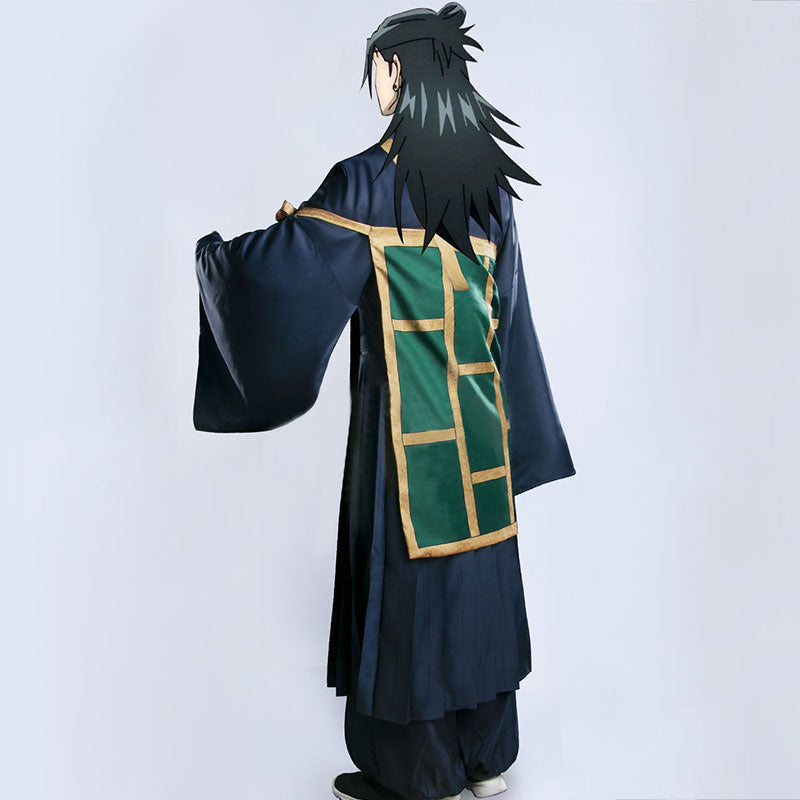 Jujutsu Kaisen Sorcery Fight Suguru Geto Robe Cosplay Costume