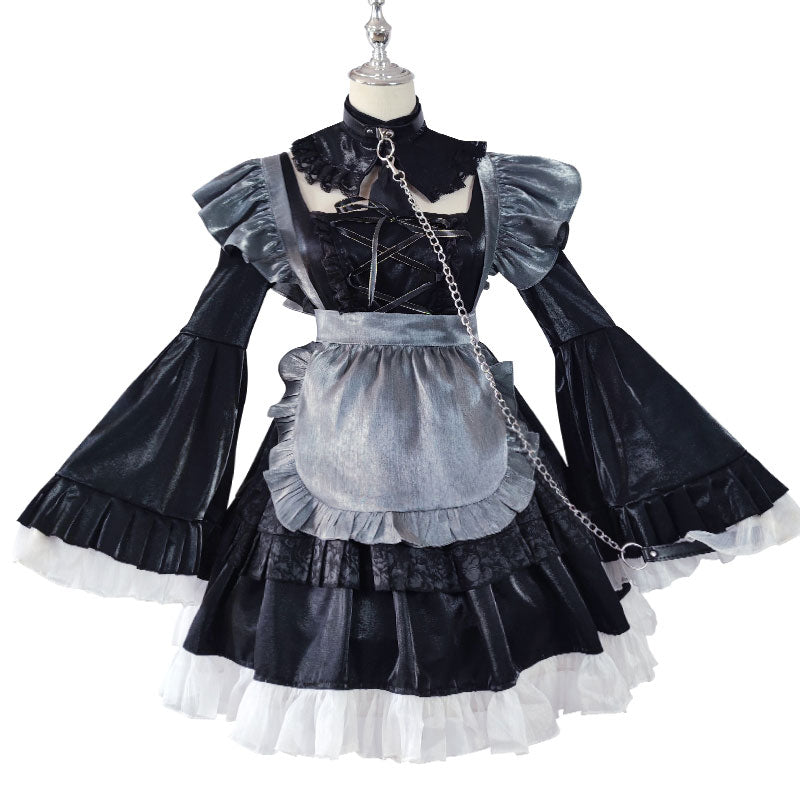 My Dress-Up Darling Sono Bisque Doll Wa Koi Wo Suru Kitagawa Marin Lolita Dress Cosplay Costume
