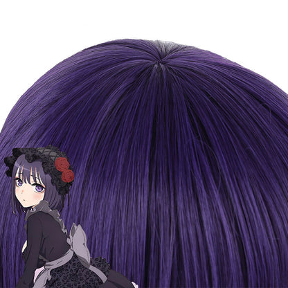 My Dress-Up Darling Sono Bisque Doll Wa Koi Wo Suru Kitagawa Marin Purple Cosplay Wig
