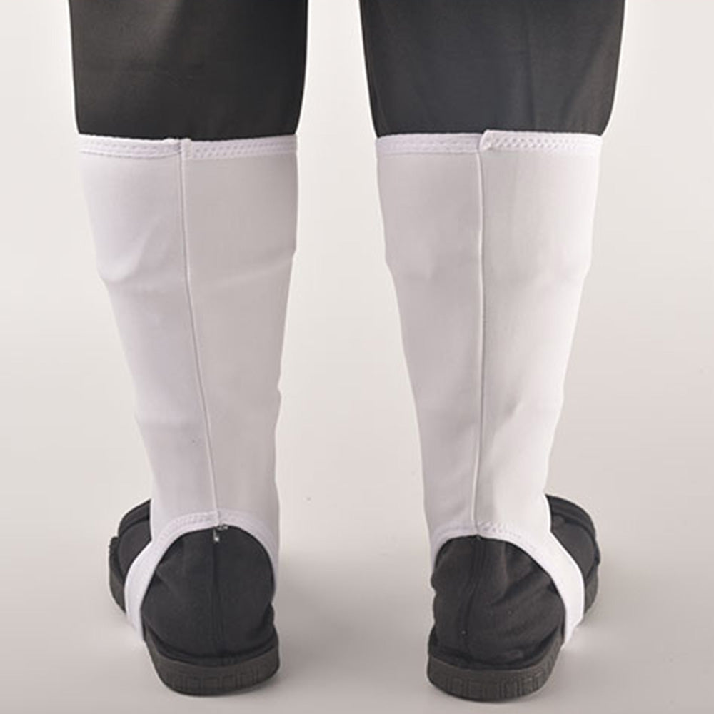Naruto Akatsuki Halloween White Black Cosplay Boots