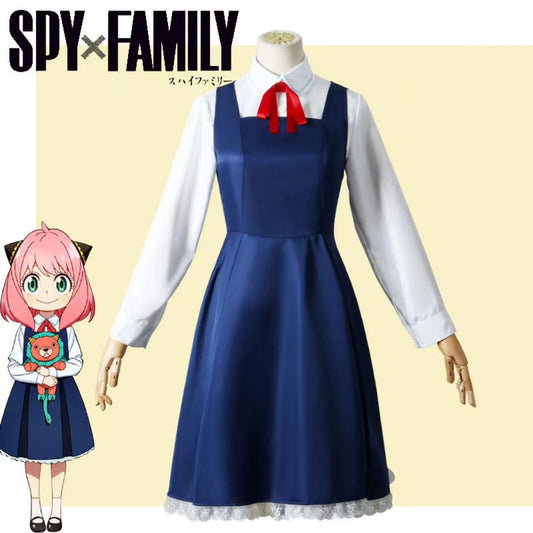 SPY X FAMILY Anya Forger Ropa informal Disfraz de cosplay