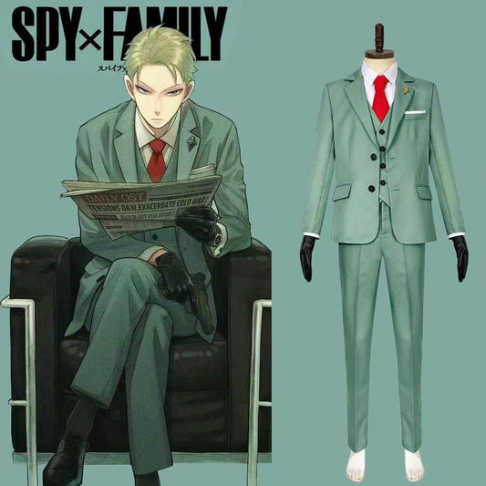 SPY X FAMILY Loid Forger Cosplay Kostüm