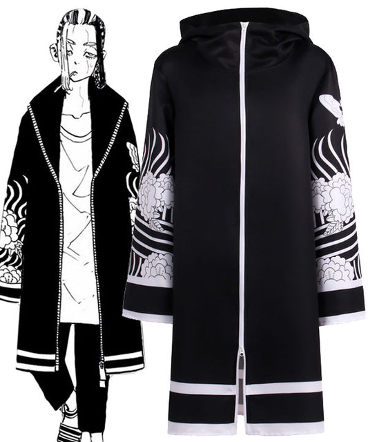 Tokyo Revengers Brahman Wakasa Imaushi abrigo disfraz Cosplay