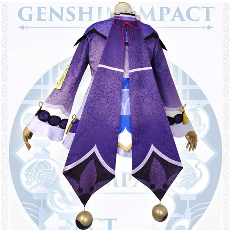 Qiqi from Genshin Impact Halloween Cosplay Costume
