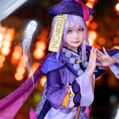 Qiqi from Genshin Impact Halloween Cosplay Costume