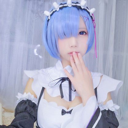 Re:Zero Starting Life in Another World Rem Cosplay Costume