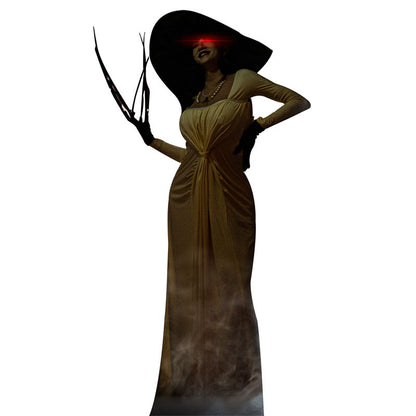 Resident Evil 8 Village Alcina Dimitrescu Vampire Lady Dimitrescu Halloween Cosplay Costume