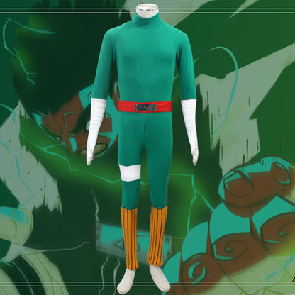 Rock Lee from Naruto Halloween Cosplay Costume - B Edition
