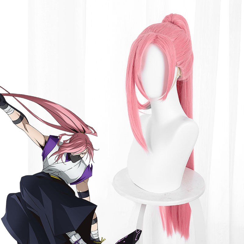 SK8 the Infinity SK∞ Cherry Blossom Kaoru Sakurayashiki Pink Cosplay Wig