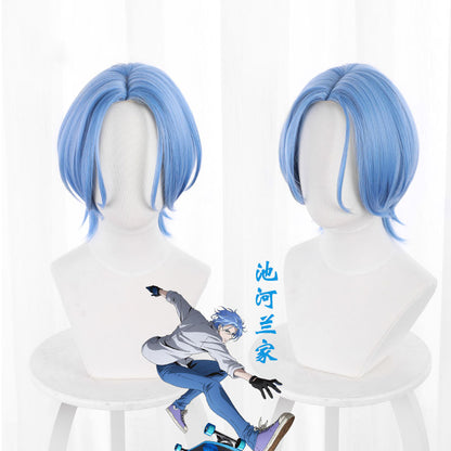 SK8 the Infinity SK∞ Langa Hasegawa Blue Cosplay Wig