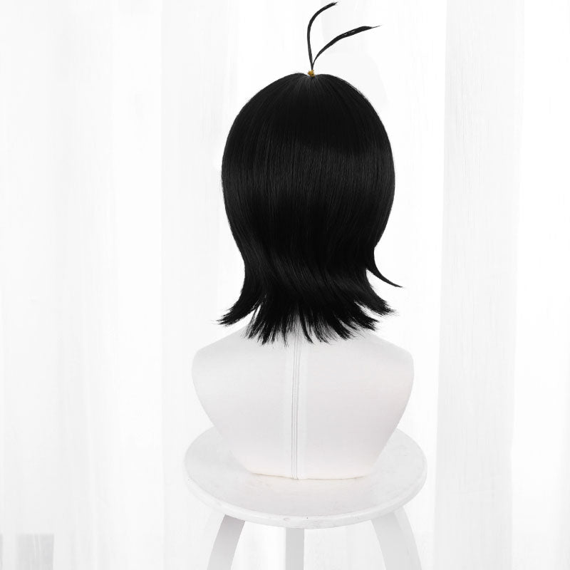 Anime SK8 the Infinity Wig MIYA Chinen Miya Short Black Hair