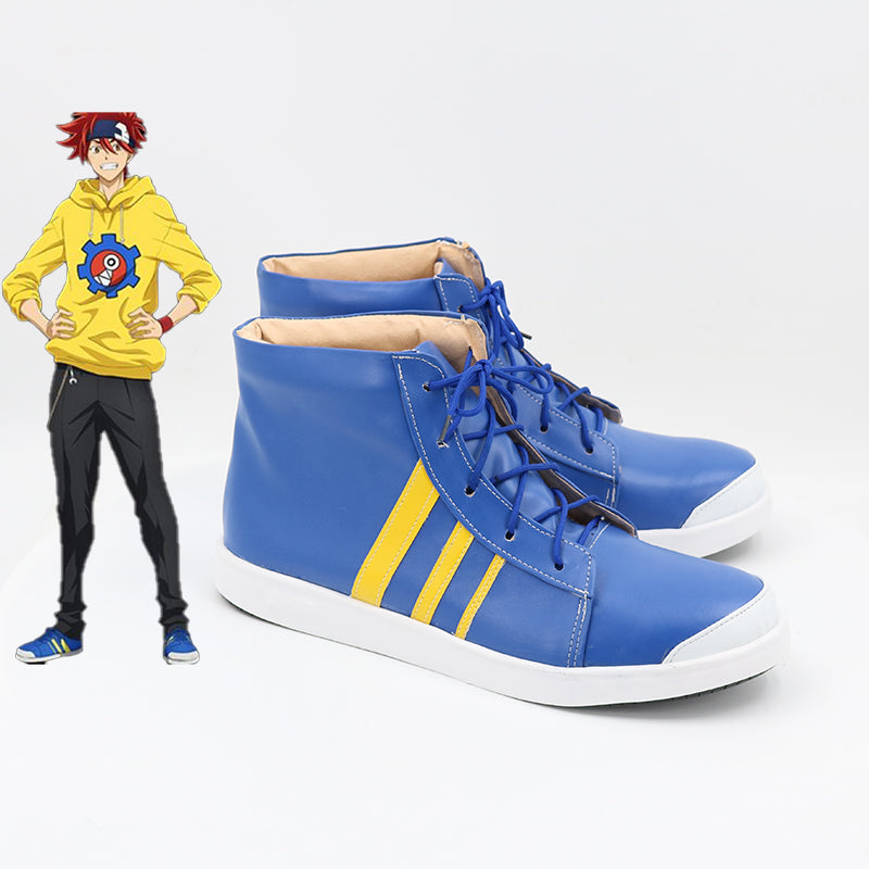 SK8 the Infinity SK∞ Kyan Reki Azul Cosplay Zapatos