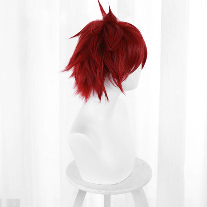 SK8 the Infinity SK∞ Kyan Reki Red Cosplay Wig