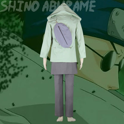 Shino Aburame from Naruto Halloween Cosplay Costume