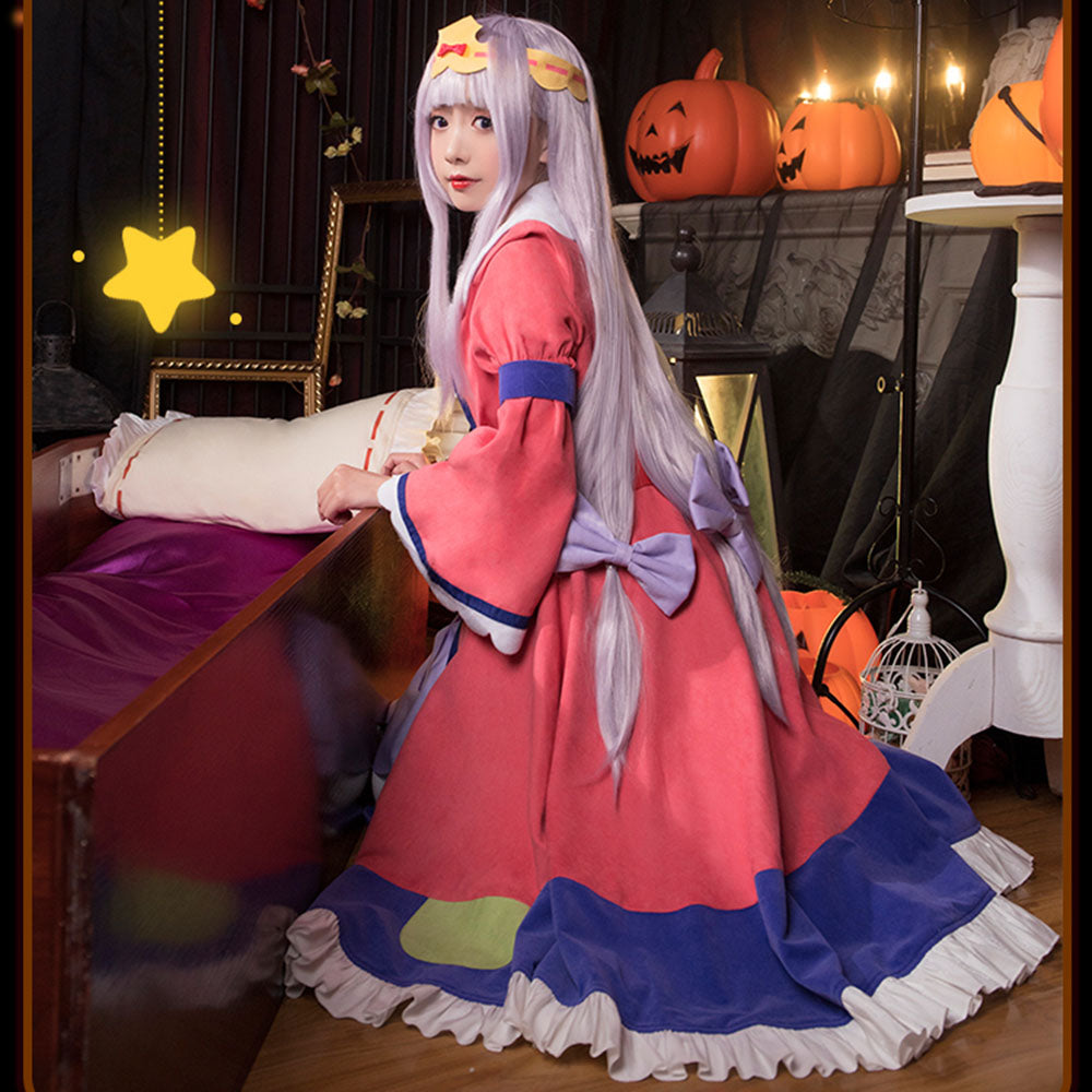 Sleepy Princess In The Demon Castle Princess Syalis Cosplay Costume