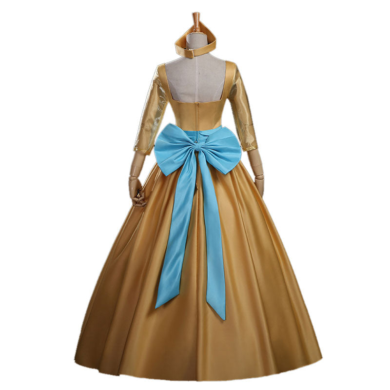 Anastasia Anastasia Princess Yellow Dress Cosplay Costume Gcosplay Anastasia Anastasia Princess Yellow Dress Cosplay Costume Gcosplay