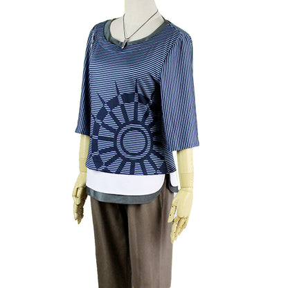 Danganronpa Dangan Ronpa V3: tuer l'harmonie Rantaro Amami Cosplay déguisement