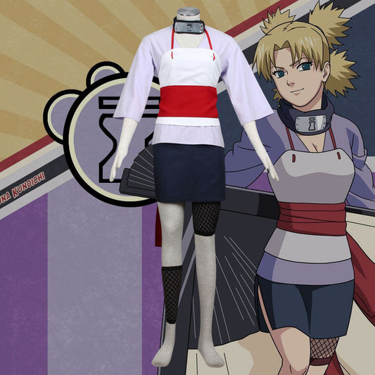 Temari from Naruto Halloween Cosplay Costume