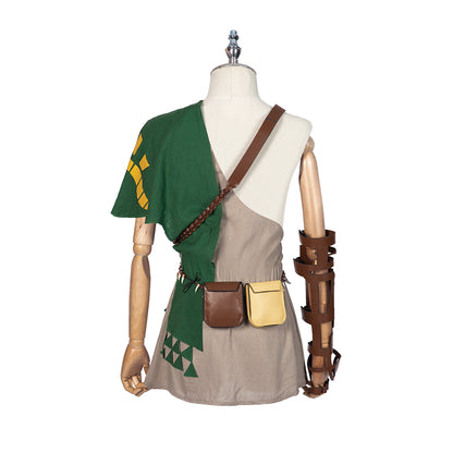 Il sequel di The Legend of Zelda: Breath of the Wild 2 Link Cosplay Costume