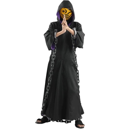 Uchiha Obito Tobi de Naruto disfraz de Halloween