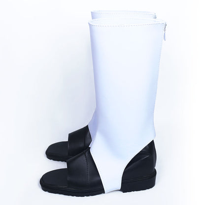 Uchiha Obito from Naruto Halloween White Shoes Cosplay Boots