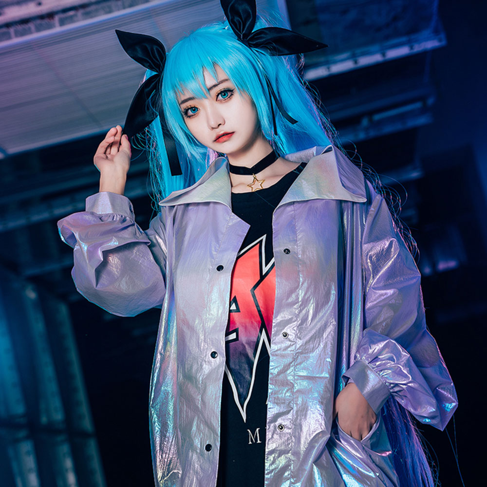 Vocaloid 2020 Hatsune Miku 39 Miku POP Punk uniformes disfraz Cosplay