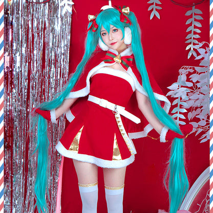 Vocal Idol Christmas Cosplay Costume – Gcosplay
