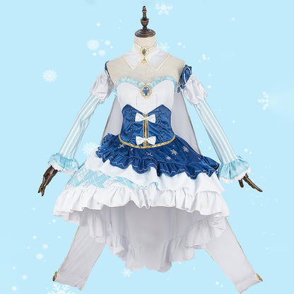 Vocal Idol Snow Virtual Girl 2019 Cosplay Costume