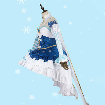 Vocal Idol Snow Virtual Girl 2019 Cosplay Costume