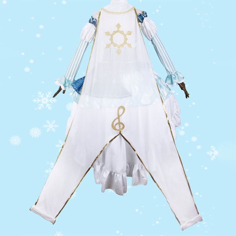 Vocaloid Hatsune Miku Snow Miku 2019 Cosplay Costume