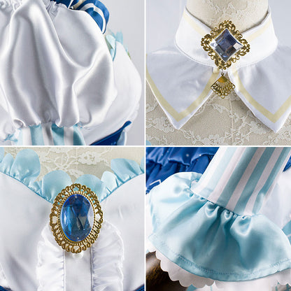 Vocal Idol Snow Virtual Girl 2019 Cosplay Costume