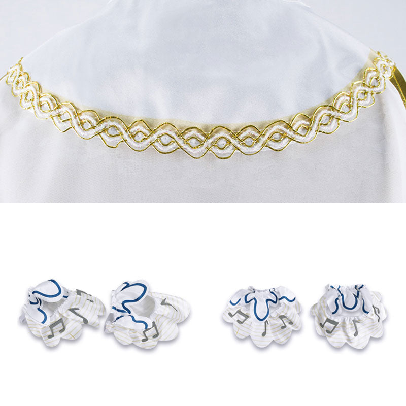 Vocal Idol Snow Virtual Girl 2019 Cosplay Costume