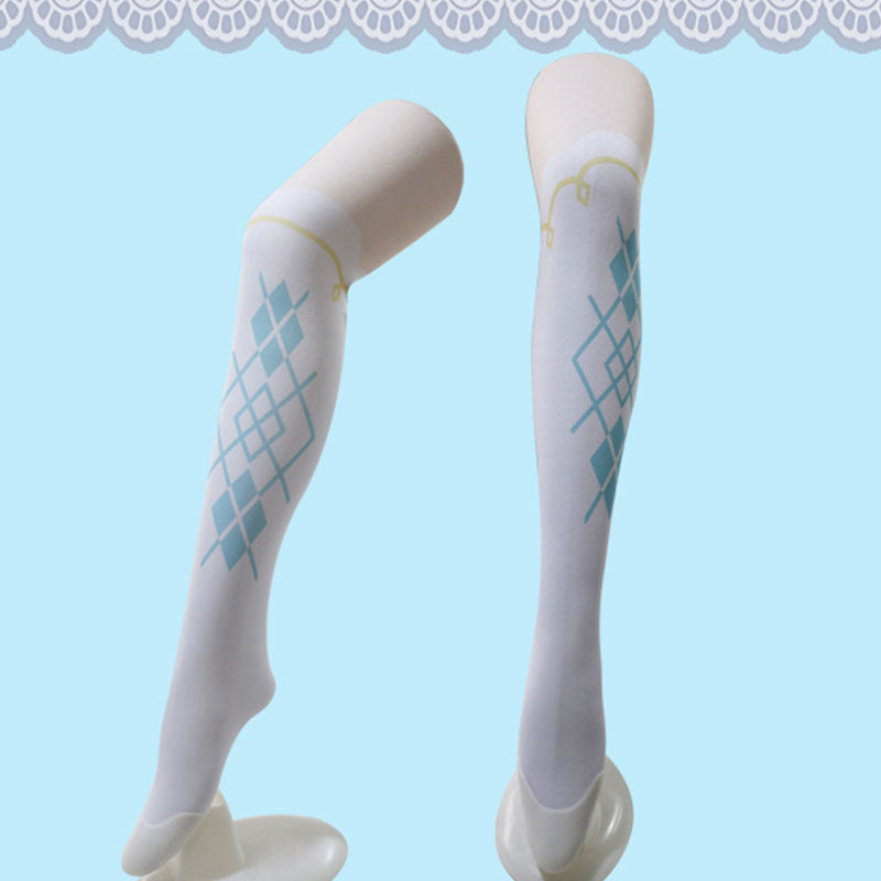 Vocal Idol Snow Virtual Girl 2019 Cosplay Costume